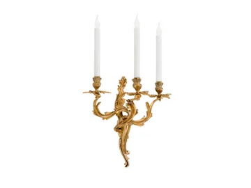 LUXURY FOUNDRY PALMIRA 706 - Brass wall lamp by Il Bronzetto - view 2